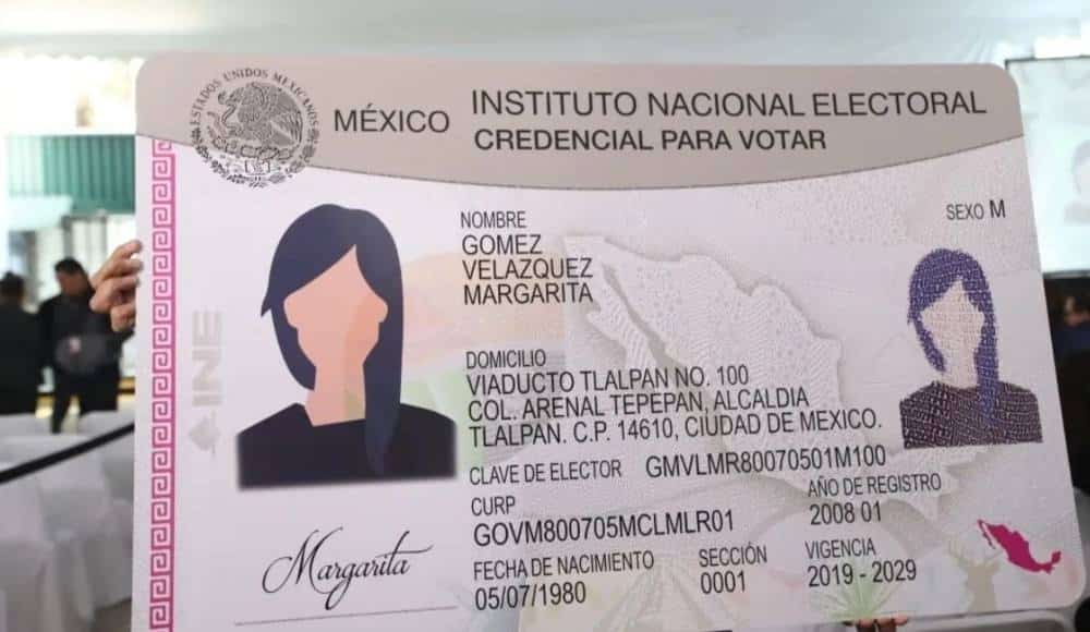 INE verificará que en la vacunación de COVID-19 no sean fotografiadas las Credenciales para Votar