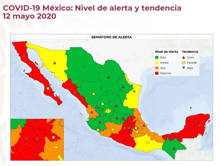 Cómo funciona el Semáforo de COVID-19 para la nueva normalidad