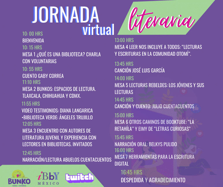 Primera Jornada Literaria Virtual