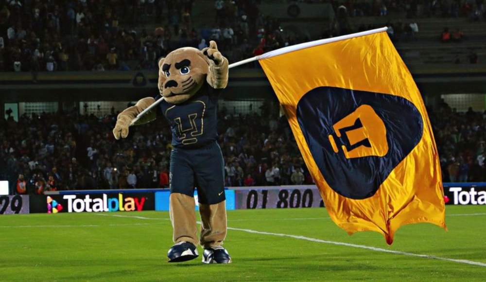 Jugadores de Pumas de la UNAM dan positivo a COVID-19