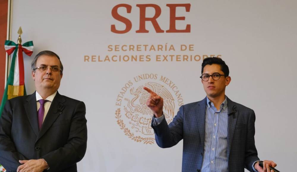 SRE anuncia cuatro nuevos nombramientos