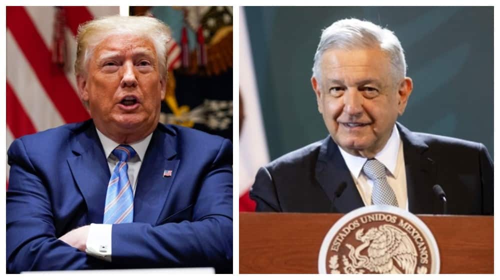 Visita de AMLO a Trump será el 8 y 9 de julio