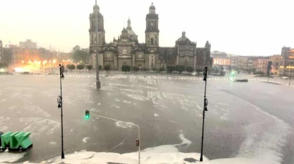 primera tormenta de la temporada de lluvias en CDMX