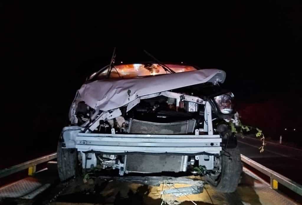 Accidente de Zoé Robledo en Chiapas