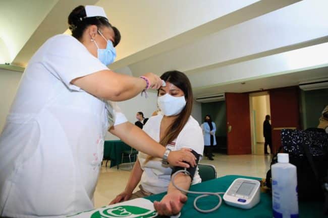 IMSS realiza jornada de Donaciones Itinerantes