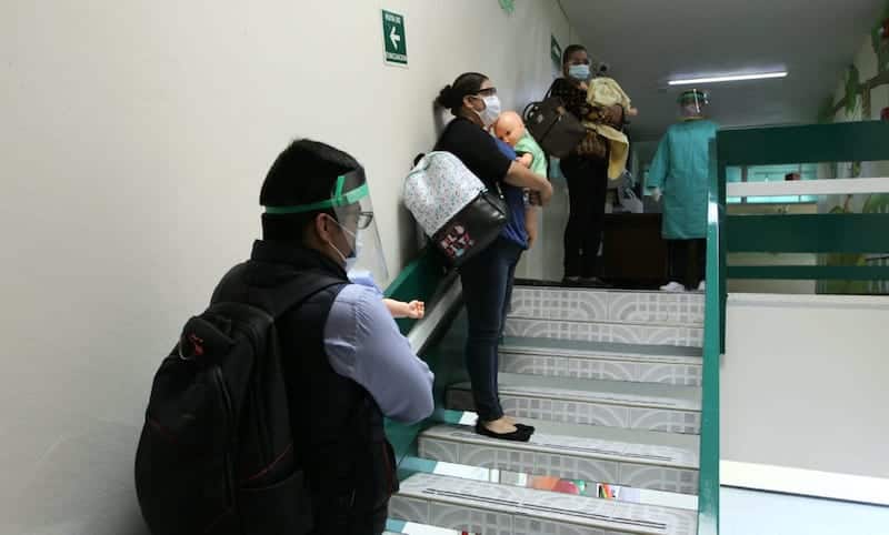 protocolos de higiene para reabrir las guarderías del IMSS