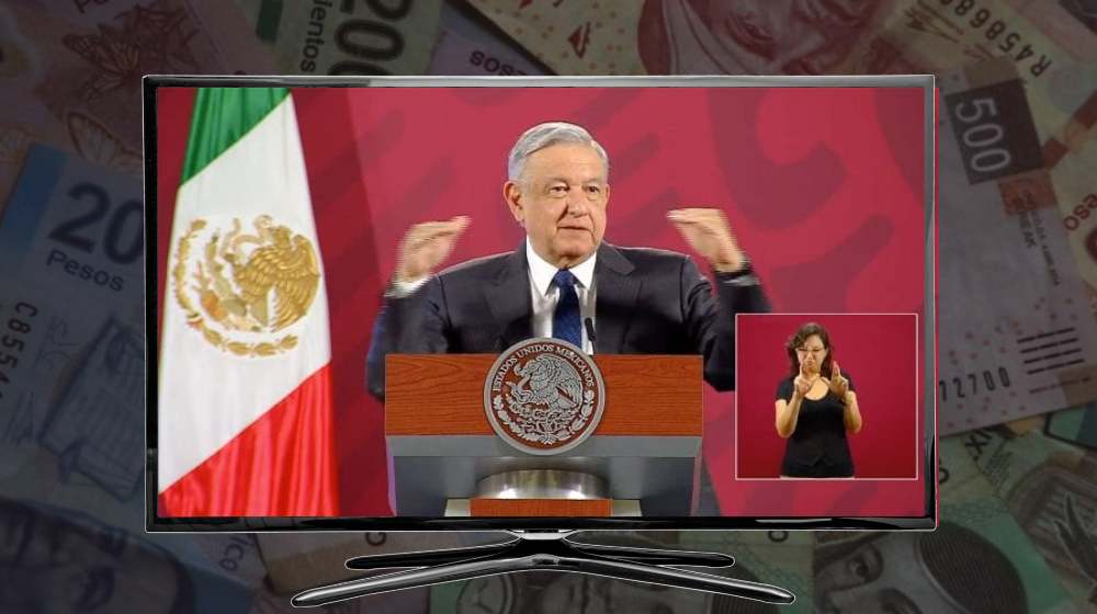 AMLO mantiene prácticas discrecionales y opacas en gasto de publicidad oficial