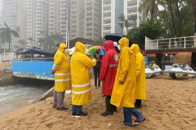 Conagua interpone denuncia penal por el vertimiento de aguas residuales en Acapulco