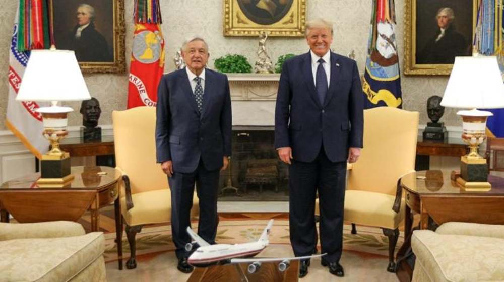 visita de AMLO a Donald Trump