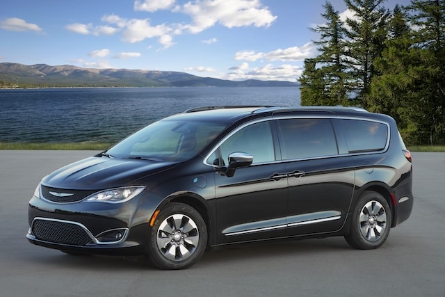 Chrysler Pacifica Hybrid gana el primer lugar