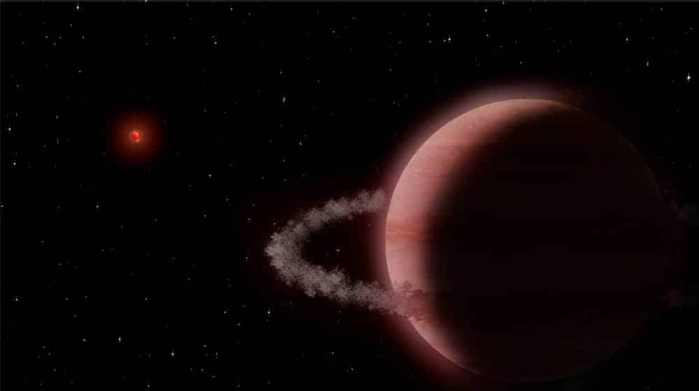 Científicos mexicanos detectan un exoplaneta