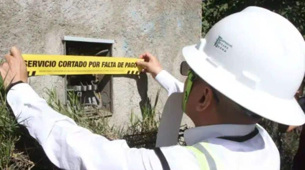 CNDH pide a CFE no suspender servicio eléctrico por falta de pago