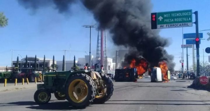 Chihuahua y conagua conflicto por agua