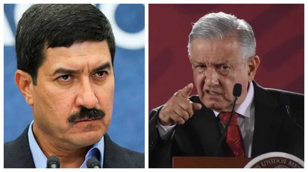 Javier Corral acusa a AMLO de no saber escuchar