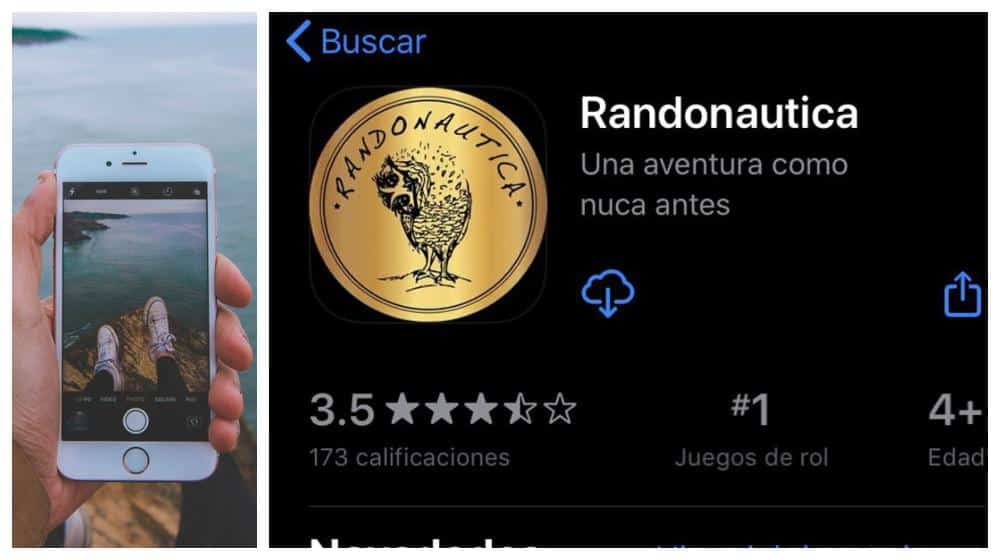 peligros de usar la app "Randonautica"