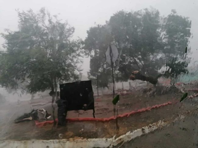 personas evacuadas por Huracán Delta