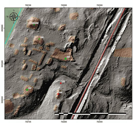 Encuentran vestigios arqueológicos en la ruta del Tren Maya