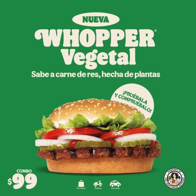 Whopper Vegetal