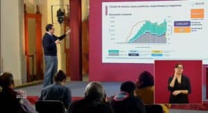 coronavirus en México al 8 de noviembre portada