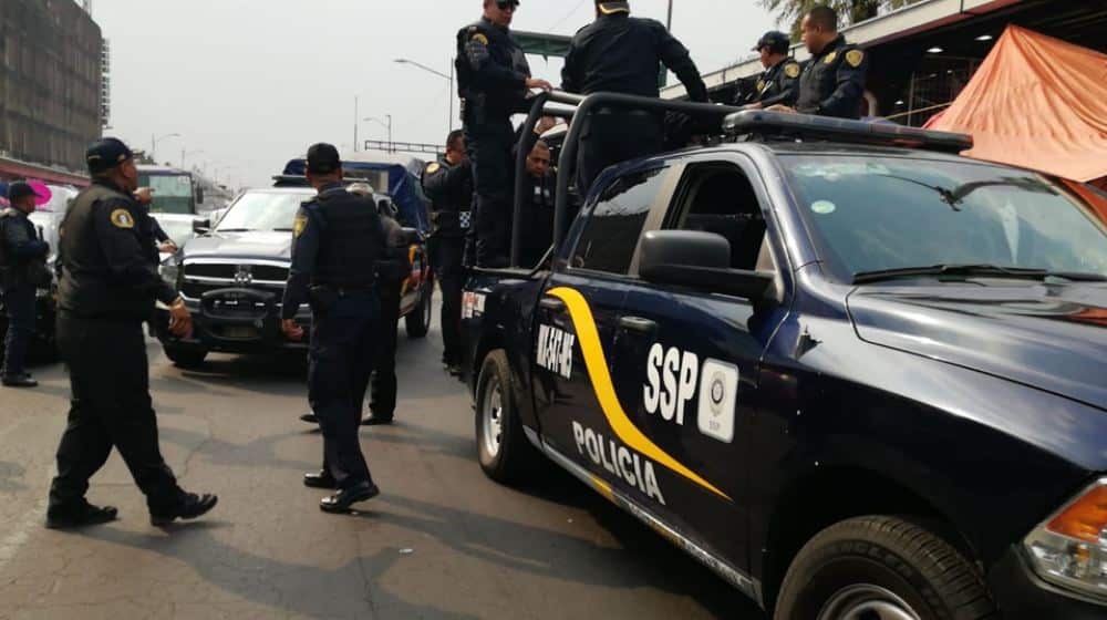 policías de la CDMX vigilarán el Buen Fin 2020