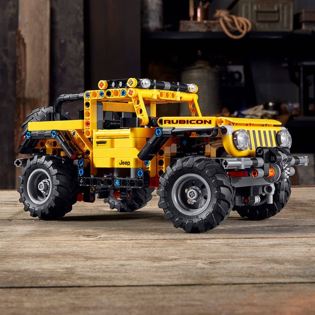 Llegó Jeep a Lego