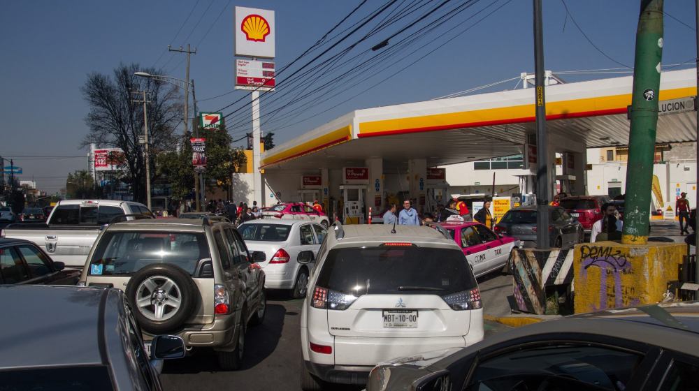 Iztapalapa gasolina cara