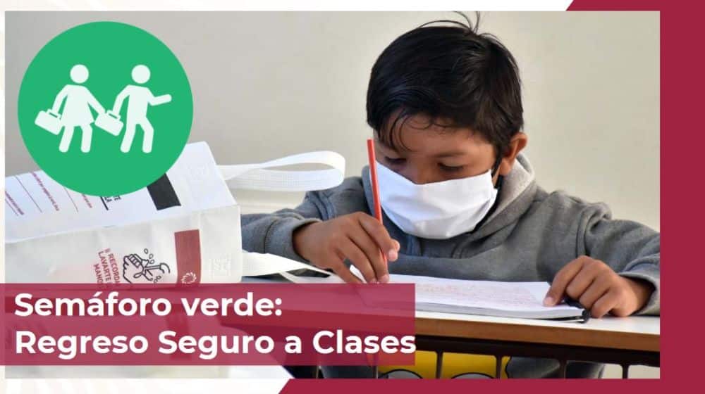 protocolo para el regreso a clases presenciales