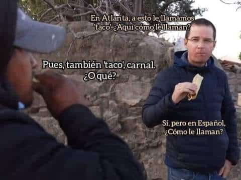 ricardo anaya y samuel cortes meme