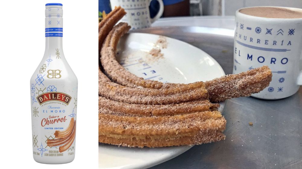 Baileys sabor churros