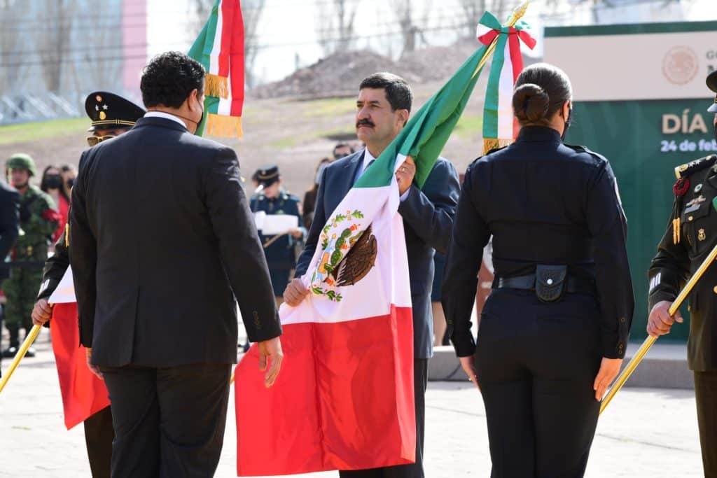 Día de la bandera chihuahua