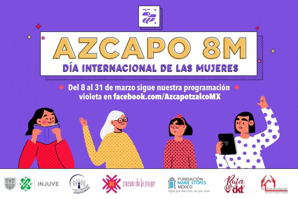 Azcapotzalco Día Internacional de la Mujer