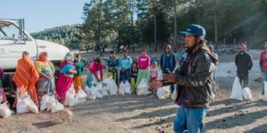 alimento en comunidades indígenas de Guachochi