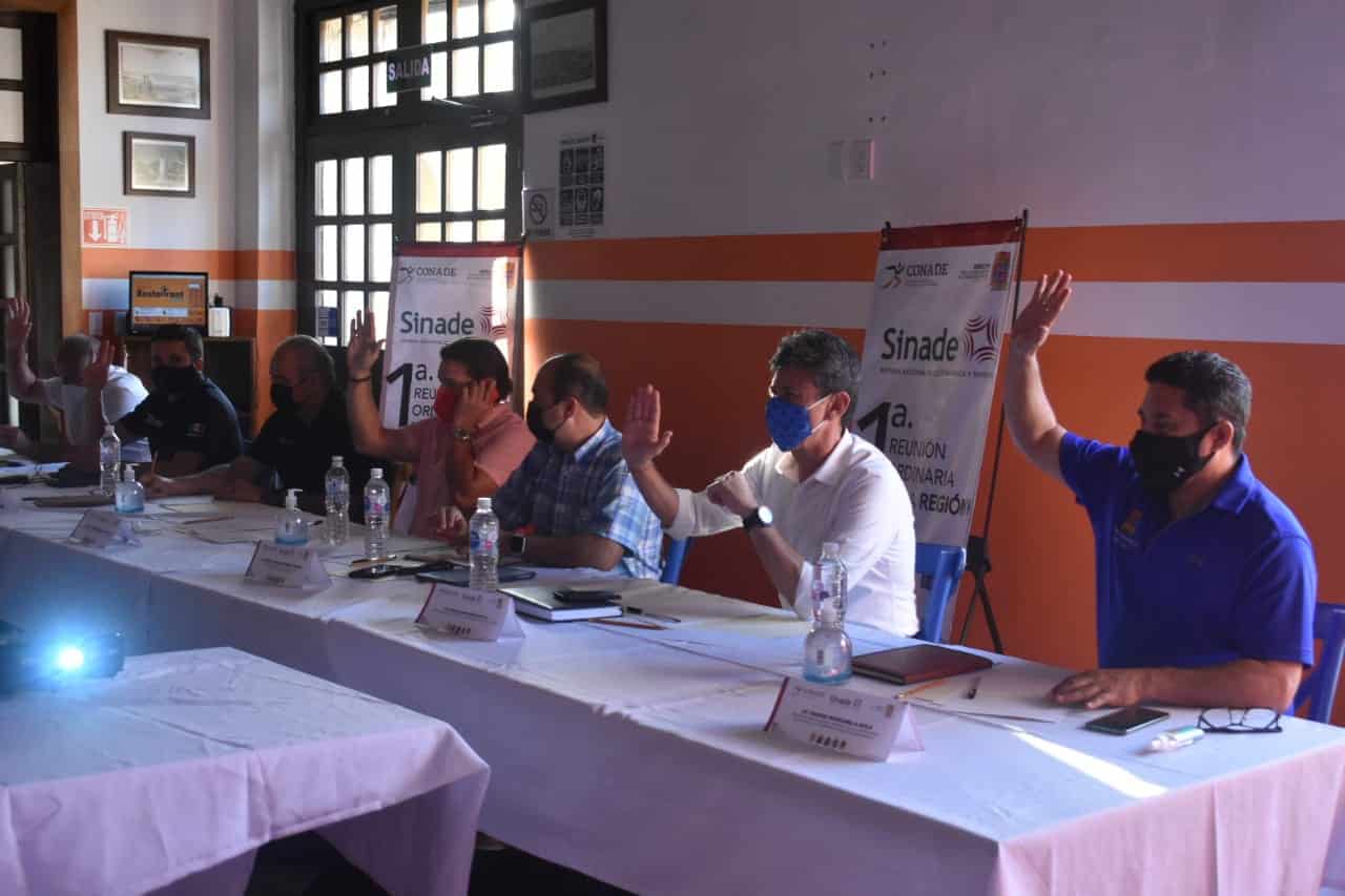 Quintana Roo presentó propuestas para la participación en los Juegos Nacionales CONADE