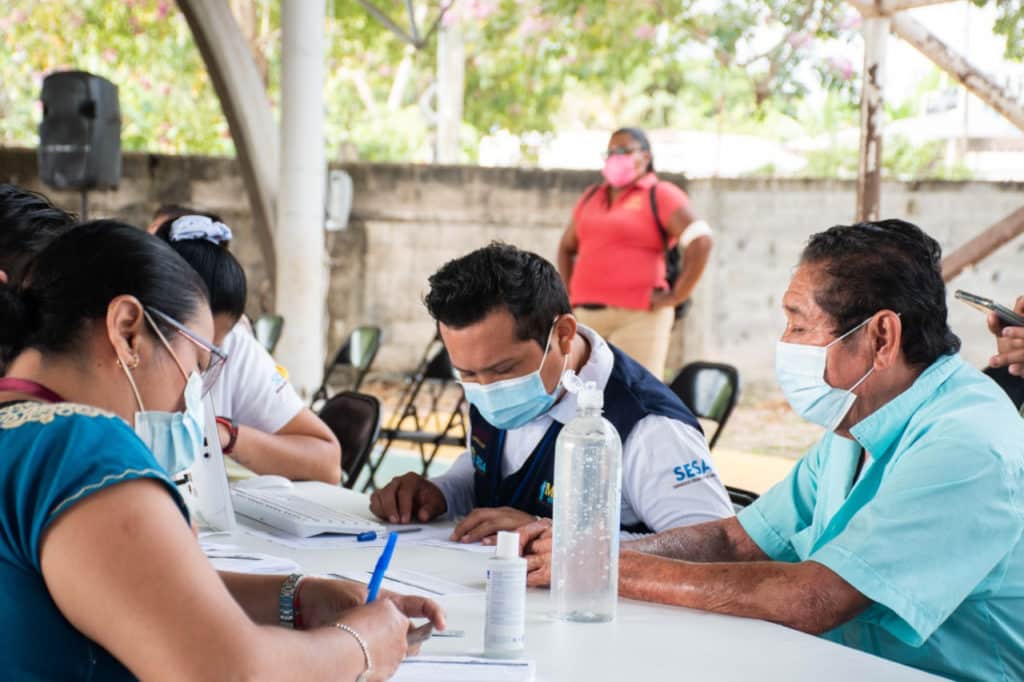 Quintana Roo vacunas contra covid