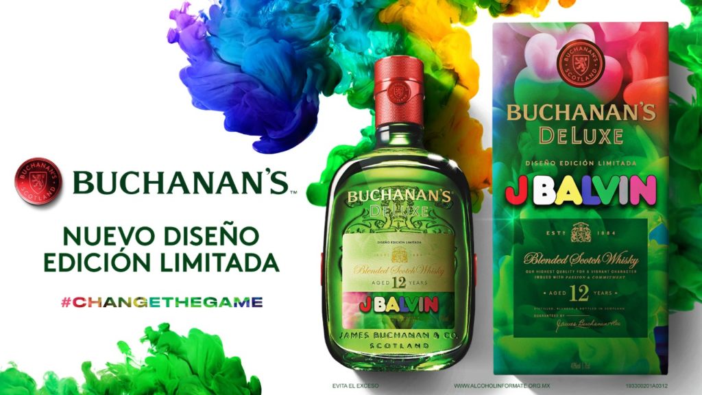 Buchanan´s lanza nuevo diseño edición limitada