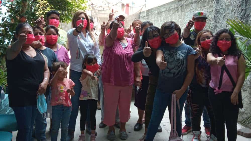 Maribel Martínez apoyos en cultura y educación