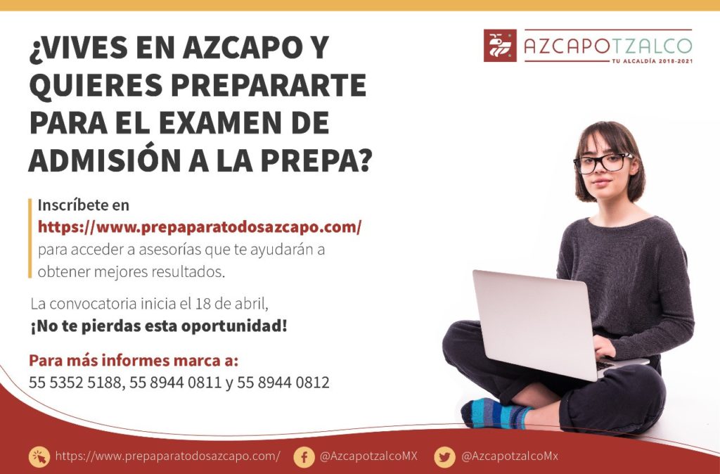 asesorías para el examen de admisión a la prepa