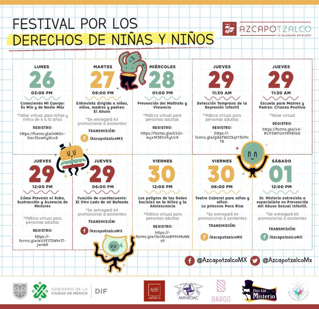 Festival por los Derechos de Niñas y Niños