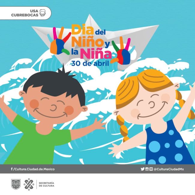 Celebra el Día del Niño con estas actividades virtuales