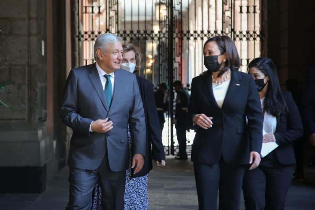 De qué hablaron AMLO y Kamala Harris