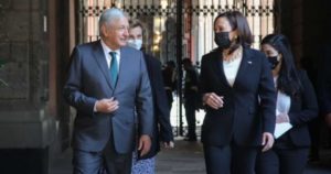 De qué hablaron AMLO y Kamala Harris