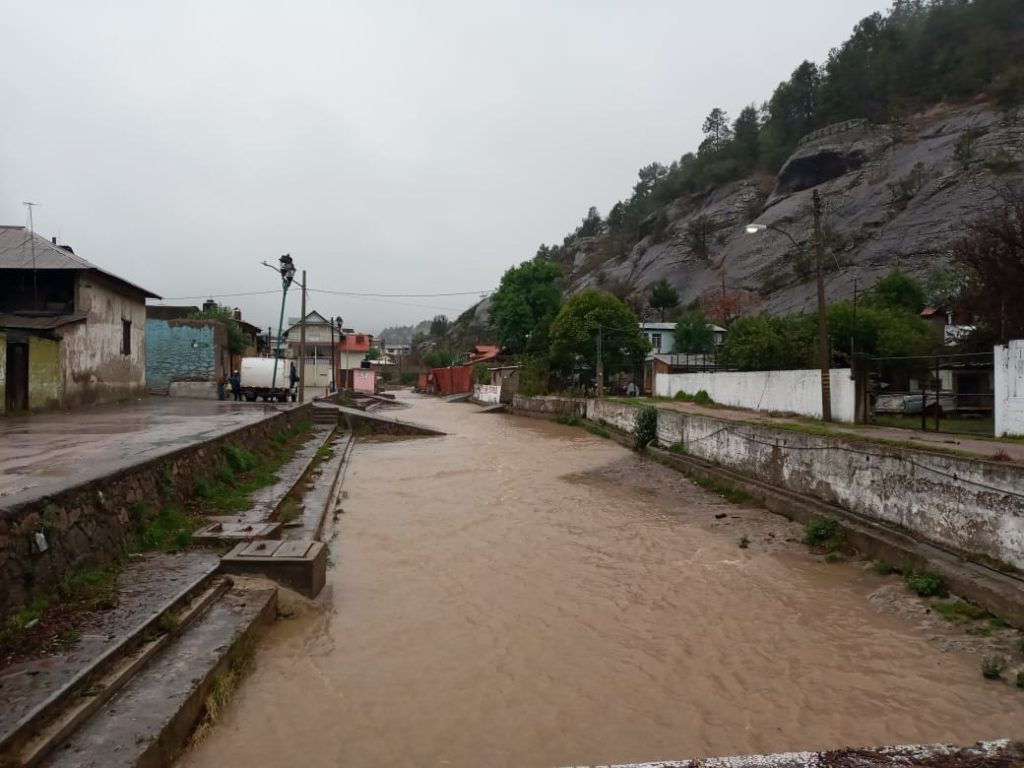 Chihuahua lluvias