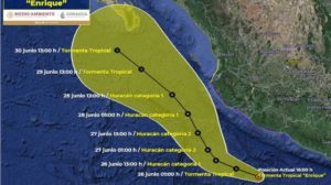 Tormenta Tropical Enrique