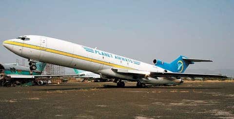 Abandonan avión en Aeropuerto de Cuernavaca