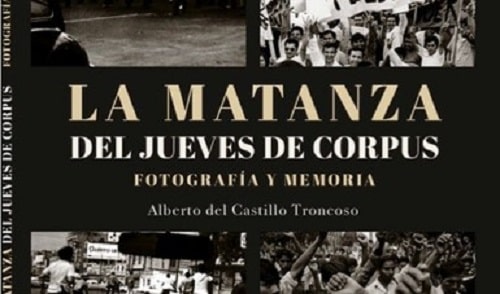 libro “La matanza del Jueves de Corpus