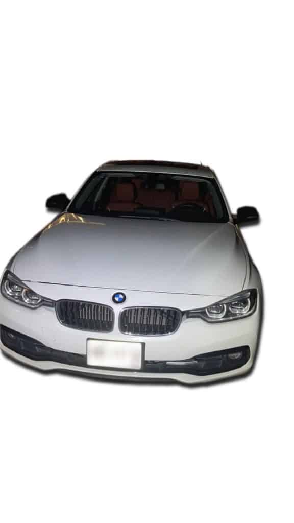 Sinaloa recuperan bmw robado