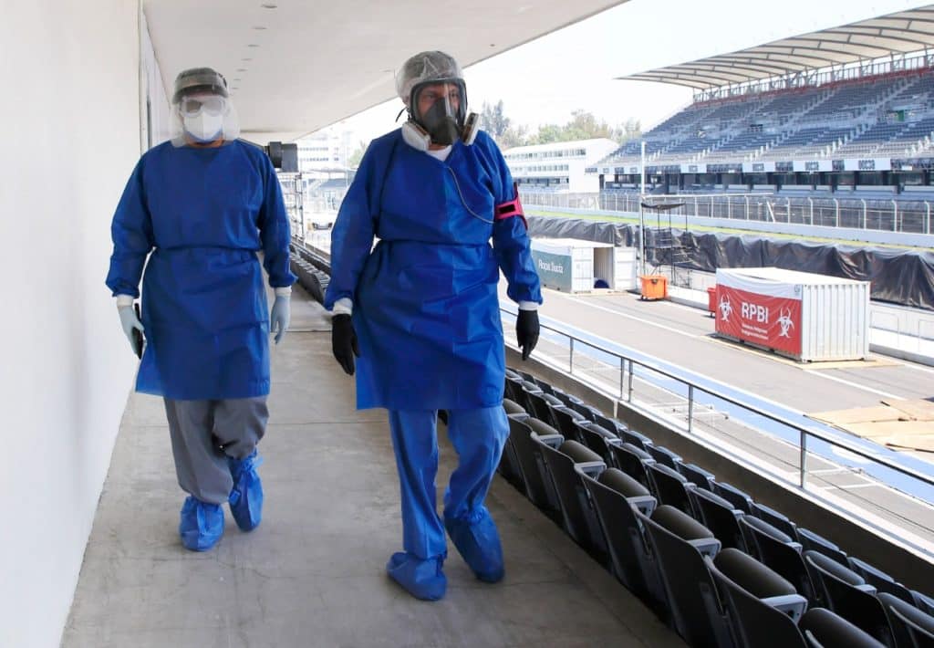 Autódromo Hermanos Rodríguez seguirá como Hospital COVID