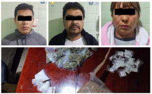 Detienen a tres miembros de la banda de Lenin Canchola