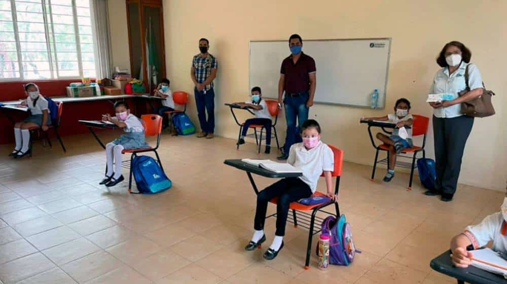 regreso a clases presenciales en Baja California