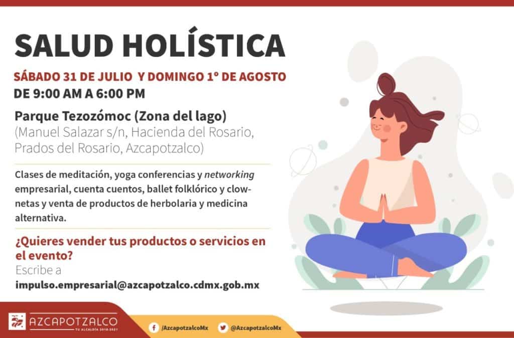 salud holística en Azcapotzalco